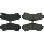 CENTRIC PARTS 105.06690 Posi Quiet Ceramic Brake Pads with Shims and Hardware