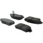 CENTRIC PARTS 105.06720 Posi Quiet Ceramic Brake Pads with Shims and Hardware
