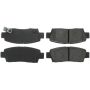 CENTRIC PARTS 105.06720 Posi Quiet Ceramic Brake Pads with Shims and Hardware