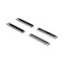 CENTRIC PARTS 105.06740 Posi Quiet Ceramic Brake Pads with Shims and Hardware