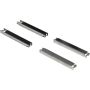 CENTRIC PARTS 105.06740 Posi Quiet Ceramic Brake Pads with Shims and Hardware