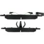 CENTRIC PARTS 105.06740 Posi Quiet Ceramic Brake Pads with Shims and Hardware