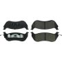 CENTRIC PARTS 105.06740 Posi Quiet Ceramic Brake Pads with Shims and Hardware