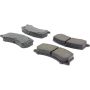 CENTRIC PARTS 105.06770 Posi Quiet Ceramic Brake Pads with Shims and Hardware