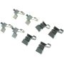 CENTRIC PARTS 105.06770 Posi Quiet Ceramic Brake Pads with Shims and Hardware