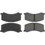 CENTRIC PARTS 105.06770 Posi Quiet Ceramic Brake Pads with Shims and Hardware
