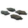 CENTRIC PARTS 105.06780 Posi Quiet Ceramic Brake Pads with Shims and Hardware