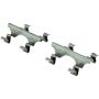 CENTRIC PARTS 105.06780 Posi Quiet Ceramic Brake Pads with Shims and Hardware