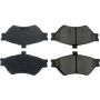 CENTRIC PARTS 105.06780 Posi Quiet Ceramic Brake Pads with Shims and Hardware