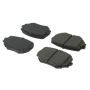 CENTRIC PARTS 105.06800 Posi Quiet Ceramic Brake Pads with Shims and Hardware