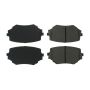 CENTRIC PARTS 105.06800 Posi Quiet Ceramic Brake Pads with Shims and Hardware