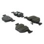 CENTRIC PARTS 105.06810 Posi Quiet Ceramic Brake Pads with Shims and Hardware