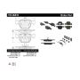 CENTRIC PARTS 105.06810 Posi Quiet Ceramic Brake Pads with Shims and Hardware