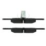 CENTRIC PARTS 105.06810 Posi Quiet Ceramic Brake Pads with Shims and Hardware