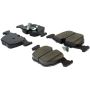 CENTRIC PARTS 105.06811 Posi Quiet Ceramic Brake Pads with Shims and Hardware