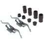 CENTRIC PARTS 105.06811 Posi Quiet Ceramic Brake Pads with Shims and Hardware