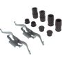 CENTRIC PARTS 105.06811 Posi Quiet Ceramic Brake Pads with Shims and Hardware