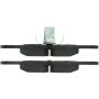 CENTRIC PARTS 105.06811 Posi Quiet Ceramic Brake Pads with Shims and Hardware