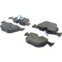CENTRIC PARTS 105.06830 Posi Quiet Ceramic Brake Pads with Shims and Hardware