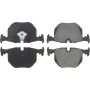 CENTRIC PARTS 105.06830 Posi Quiet Ceramic Brake Pads with Shims and Hardware