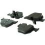 CENTRIC PARTS 105.06831 Posi Quiet Ceramic Brake Pads with Shims and Hardware