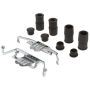 CENTRIC PARTS 105.06831 Posi Quiet Ceramic Brake Pads with Shims and Hardware