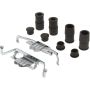 CENTRIC PARTS 105.06831 Posi Quiet Ceramic Brake Pads with Shims and Hardware