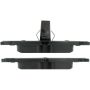CENTRIC PARTS 105.06831 Posi Quiet Ceramic Brake Pads with Shims and Hardware