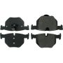 CENTRIC PARTS 105.06831 Posi Quiet Ceramic Brake Pads with Shims and Hardware