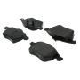 CENTRIC PARTS 105.06870 Posi Quiet Ceramic Brake Pads with Shims and Hardware