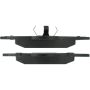CENTRIC PARTS 105.06870 Posi Quiet Ceramic Brake Pads with Shims and Hardware