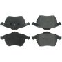 CENTRIC PARTS 105.06870 Posi Quiet Ceramic Brake Pads with Shims and Hardware