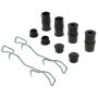 CENTRIC PARTS 105.06880 Posi Quiet Ceramic Brake Pads with Shims and Hardware