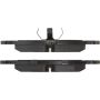 CENTRIC PARTS 105.06880 Posi Quiet Ceramic Brake Pads with Shims and Hardware