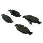 CENTRIC PARTS 105.06881 Posi Quiet Ceramic Brake Pads with Shims and Hardware