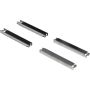 CENTRIC PARTS 105.06900 Posi Quiet Ceramic Brake Pads with Shims and Hardware