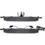 CENTRIC PARTS 105.06900 Posi Quiet Ceramic Brake Pads with Shims and Hardware
