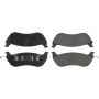 CENTRIC PARTS 105.06900 Posi Quiet Ceramic Brake Pads with Shims and Hardware