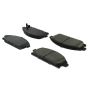 CENTRIC PARTS 105.06910 Posi Quiet Ceramic Brake Pads with Shims and Hardware
