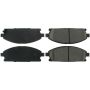 CENTRIC PARTS 105.06910 Posi Quiet Ceramic Brake Pads with Shims and Hardware