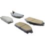 CENTRIC PARTS 105.06911 Posi Quiet Ceramic Brake Pads with Shims and Hardware