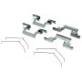 CENTRIC PARTS 105.06911 Posi Quiet Ceramic Brake Pads with Shims and Hardware
