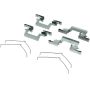 CENTRIC PARTS 105.06911 Posi Quiet Ceramic Brake Pads with Shims and Hardware