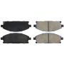 CENTRIC PARTS 105.06911 Posi Quiet Ceramic Brake Pads with Shims and Hardware