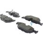 CENTRIC PARTS 105.06920 Posi Quiet Ceramic Brake Pads with Shims and Hardware