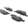 CENTRIC PARTS 105.06920 Posi Quiet Ceramic Brake Pads with Shims and Hardware