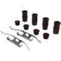 CENTRIC PARTS 105.06920 Posi Quiet Ceramic Brake Pads with Shims and Hardware