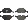 CENTRIC PARTS 105.06920 Posi Quiet Ceramic Brake Pads with Shims and Hardware
