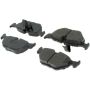 CENTRIC PARTS 105.06921 Posi Quiet Ceramic Brake Pads with Shims and Hardware