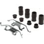 CENTRIC PARTS 105.06921 Posi Quiet Ceramic Brake Pads with Shims and Hardware